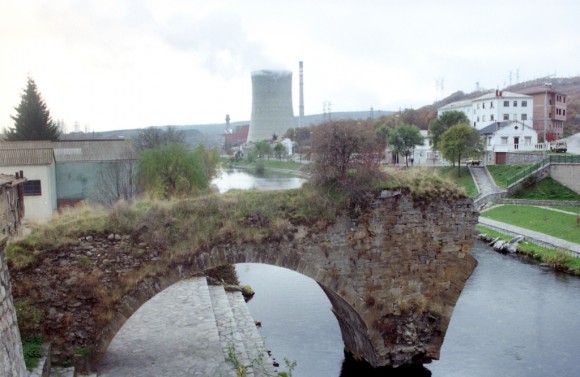 Velilla-Termica puente Velilla-Termica puente