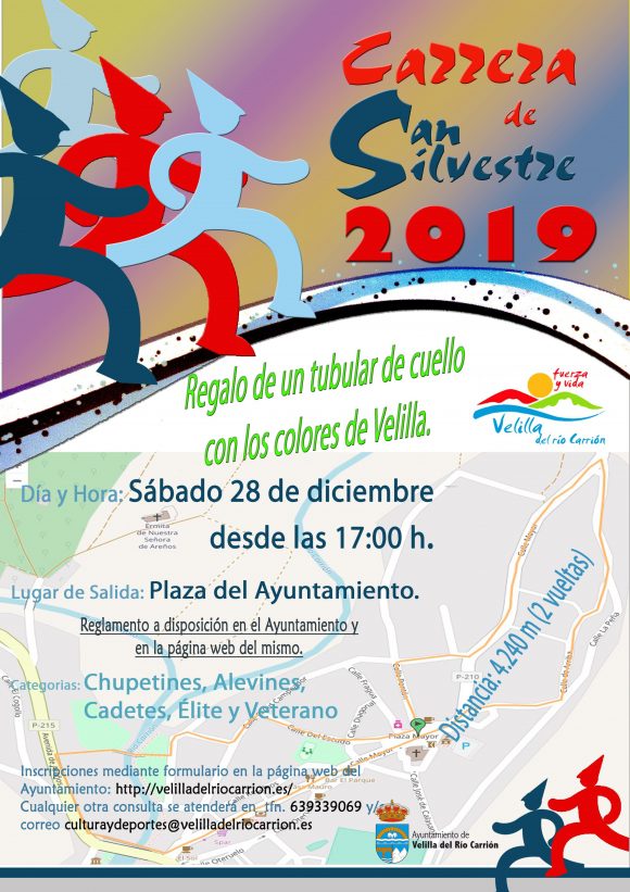 Carrera de San Silvestre 2019 Velilla del Río Carrión Carrera de San Silvestre 2019 Velilla del Río Carrión