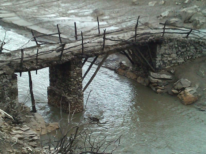 puente antiguo de Otero